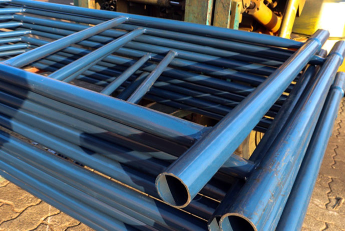 Selflock Scaffolding Ladders