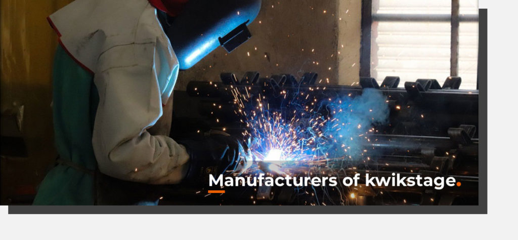 Manufacturers of Kwikstage Scaffolding & Systems