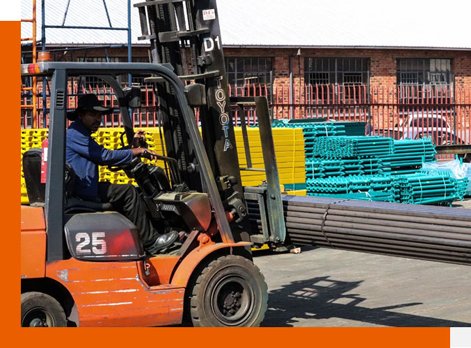 High-Quality Scaffolding Systems from Disc-O-Scaff